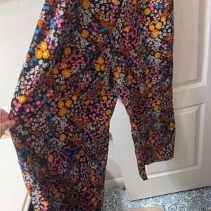 Floral Multicolor Romper